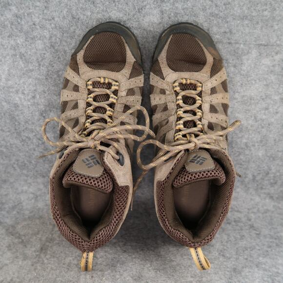 Columbia Shoes Mens 10.5 Hiking Boot Redmond II Mid Waterproof Active Sportswear
